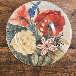 Volupte by FAIENCERIE DE GIEN salad dessert plate